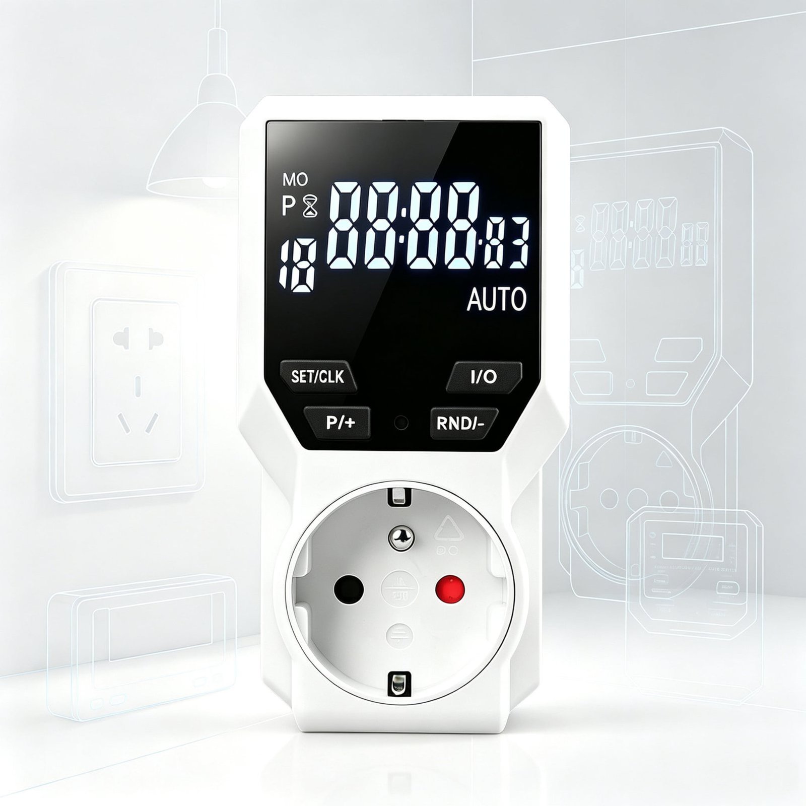 Digital Timer Socket