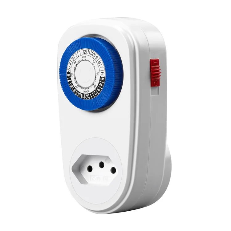Mini timer socket with 48on/off programms, Adjustable Cyclic On/Off Outlet Timer
