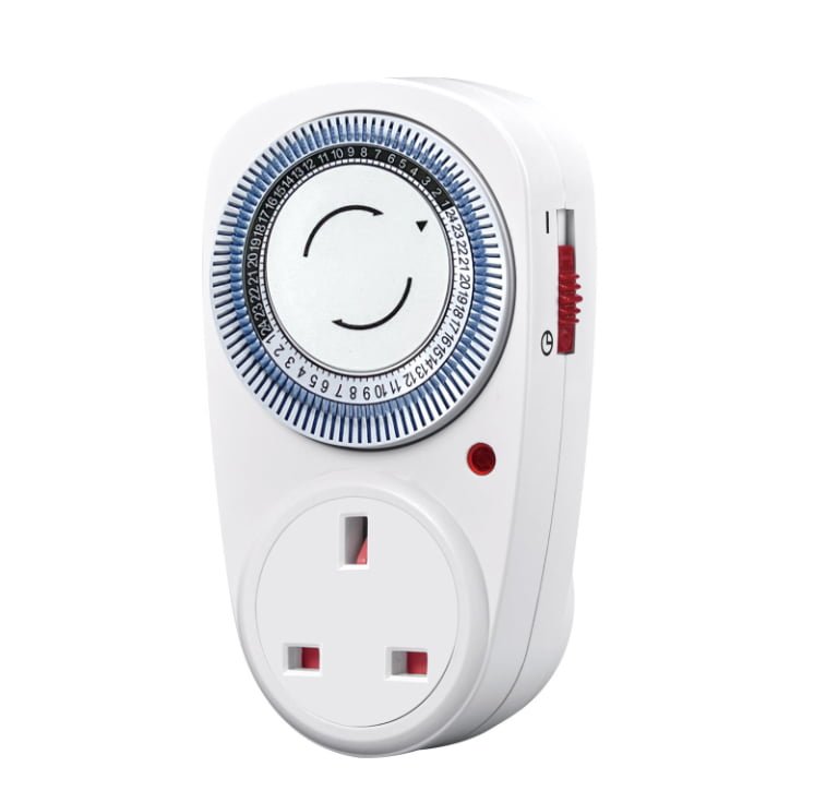 Adjustable 48H Mechanical boiler timer, Garden Water Cyclic Time Controller