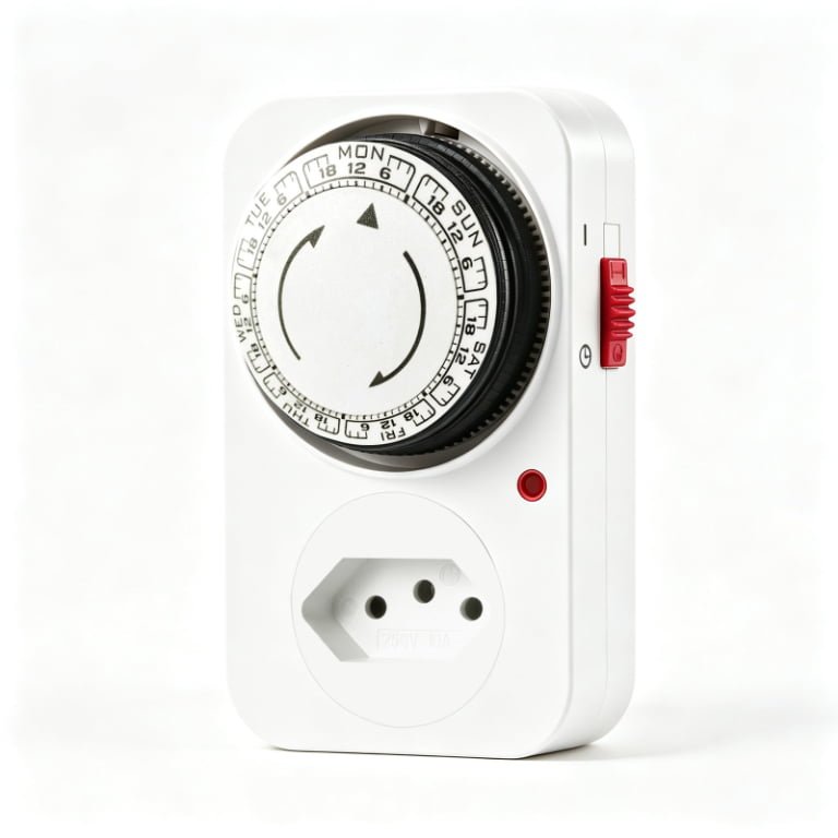Weekly Reliable Mechanical Timer — Safety & Simplicity Combined