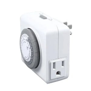 Factory Direct Supply ETL 15 Amp 24 Hour Mechanical Timer Switch