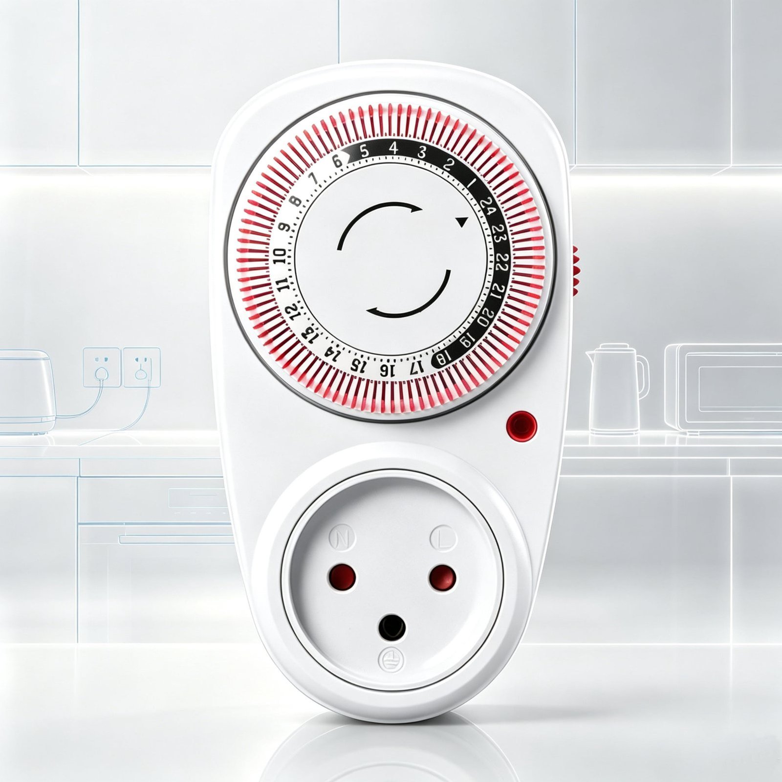 Mechanical Timer Socket