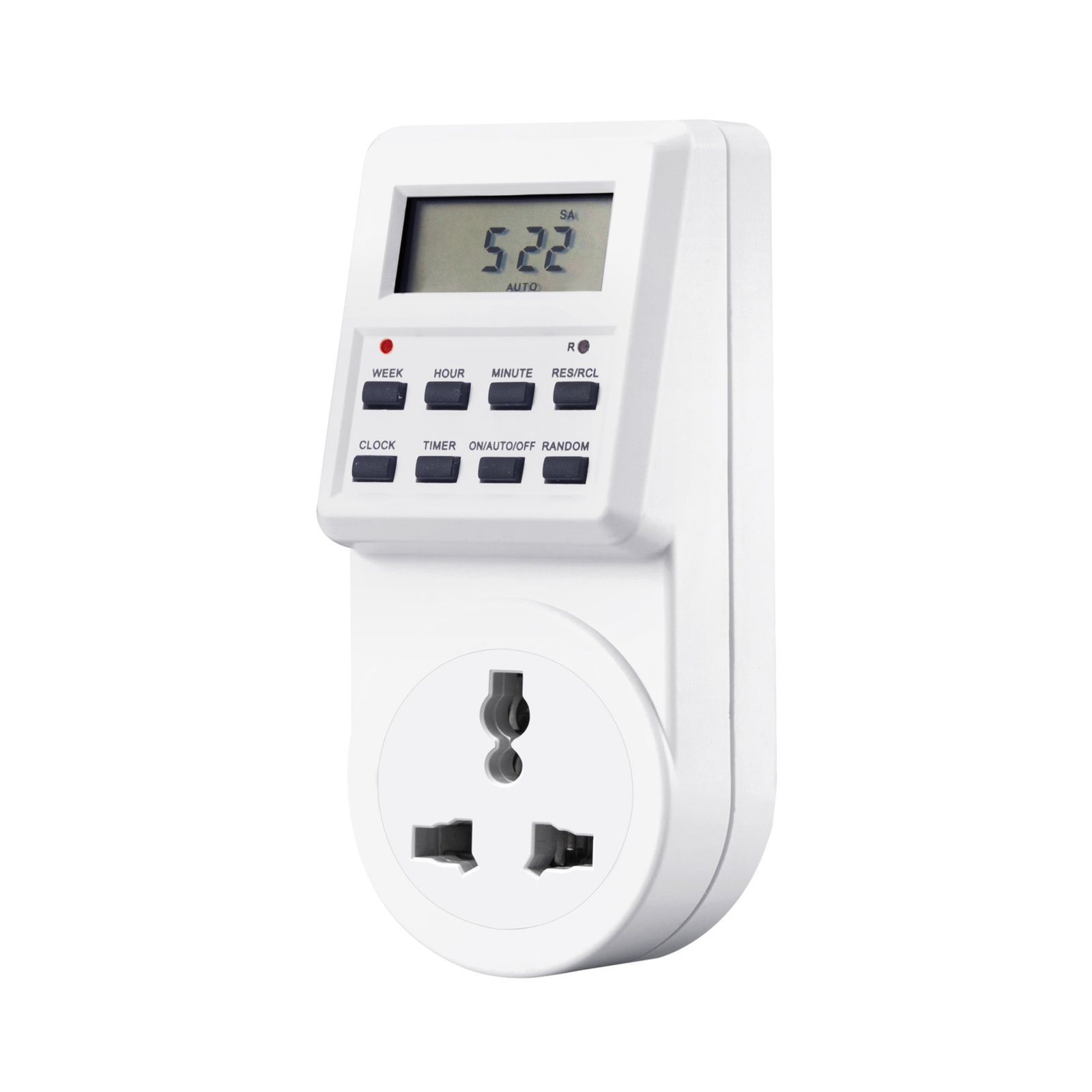Digital Timer Socket