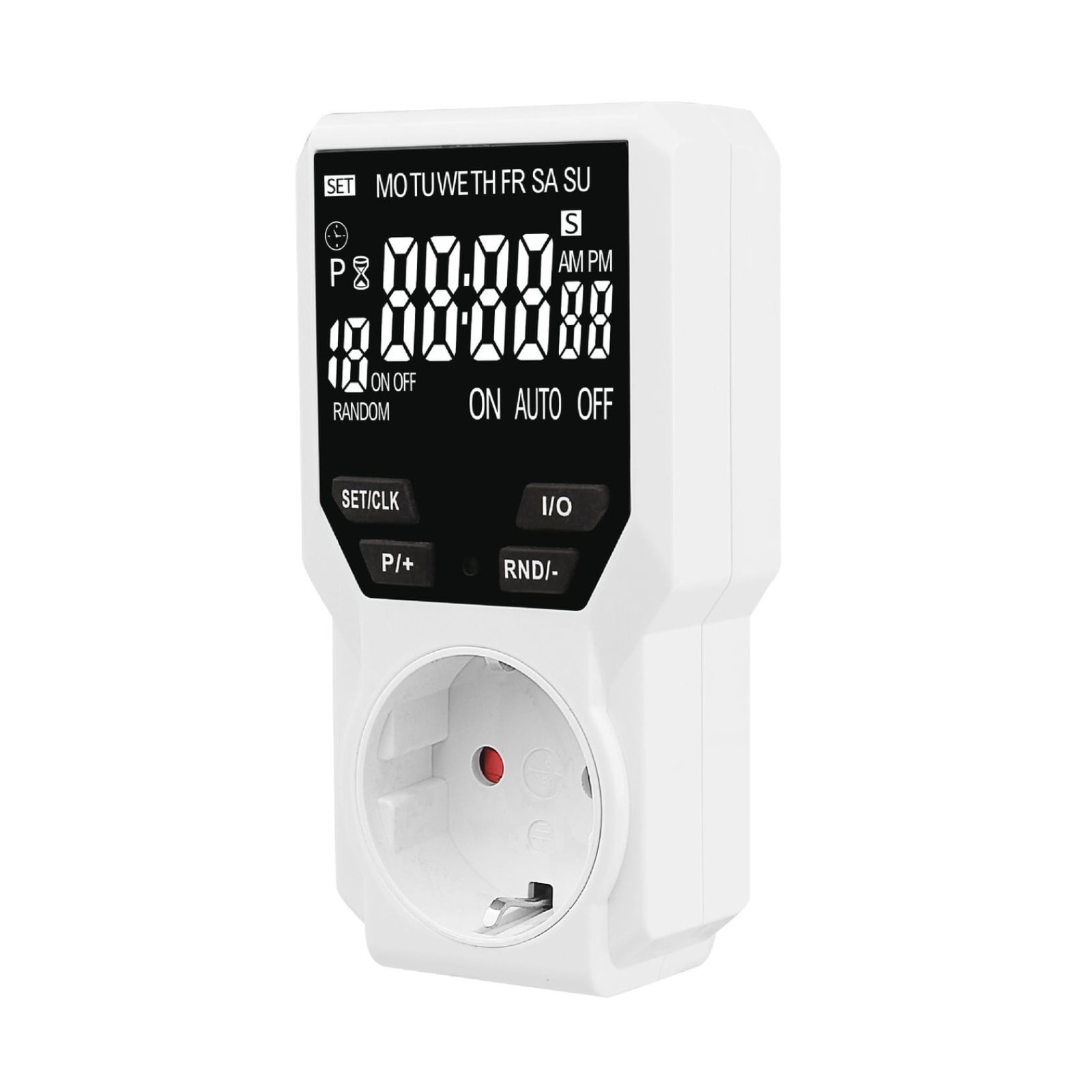 Digital Timer Socket