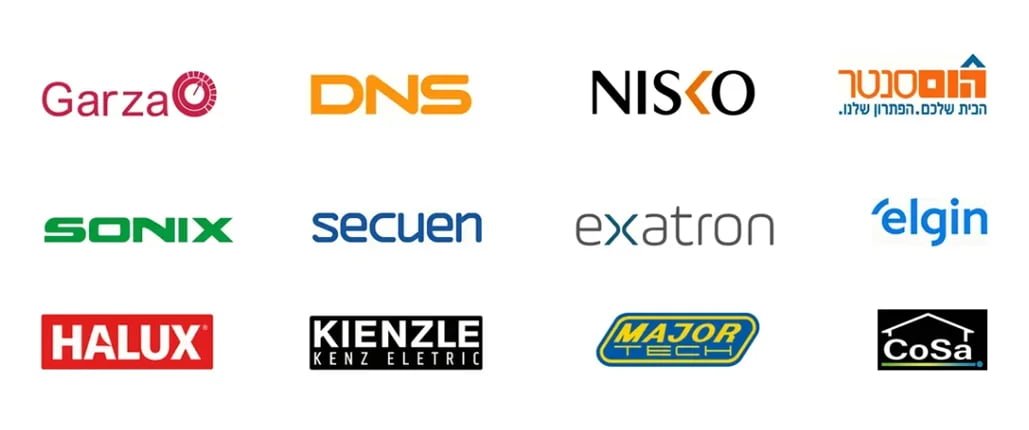 Placeholder for partner brand logos