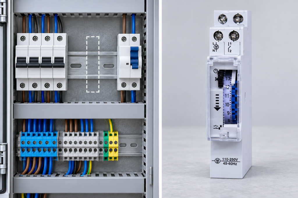 Distribution Boards — Scheduled Circuit Control