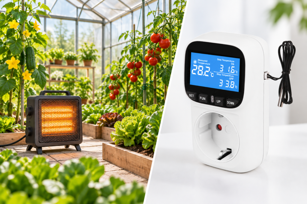 Greenhouse Heating — Protecting Plant Growth