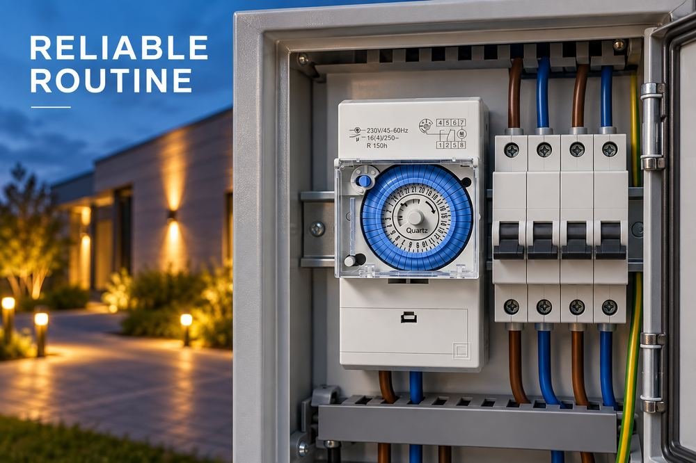 mechanical timer switch reliable