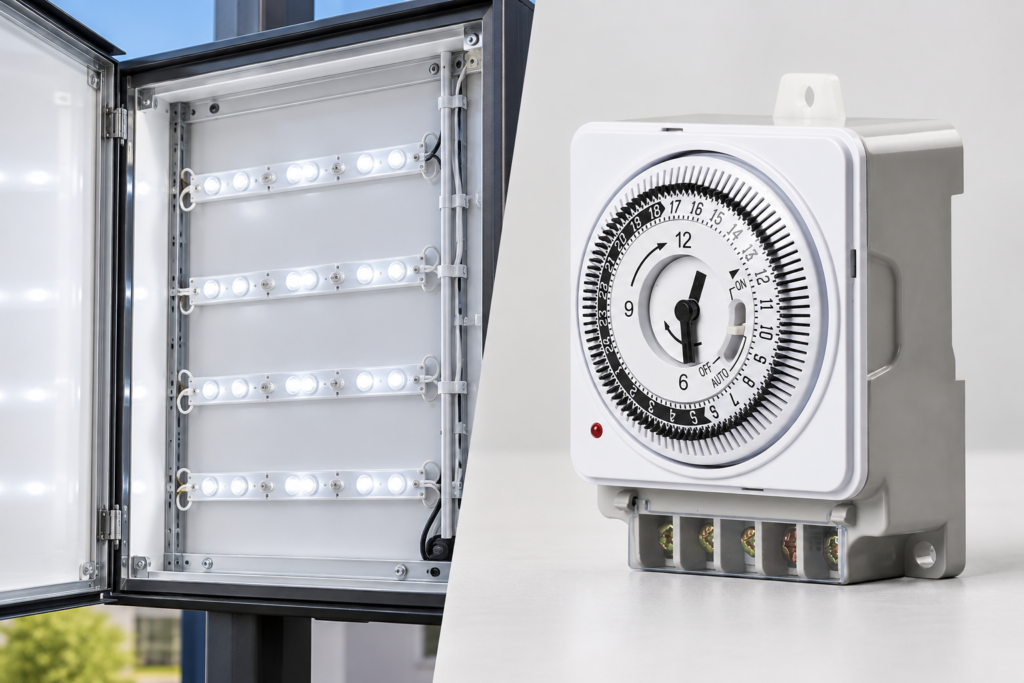 Electrical Control Cabinets — Automated Equipment Scheduling