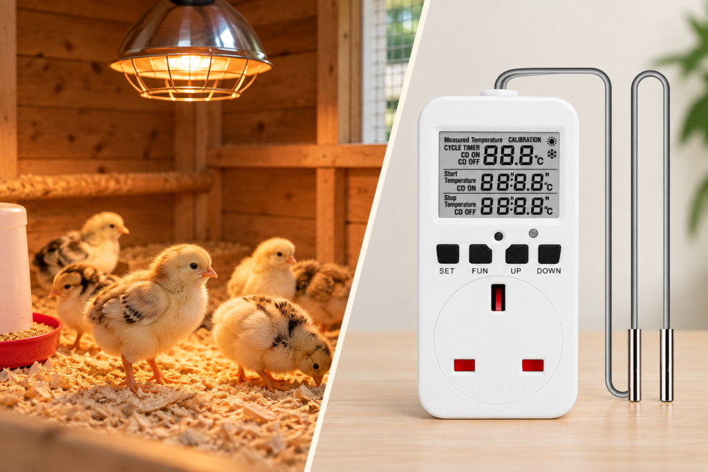Poultry Heating — Maintaining Suitable Brooding Conditions