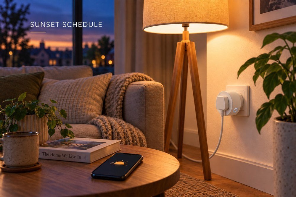 scheduling appliances with smart sockets