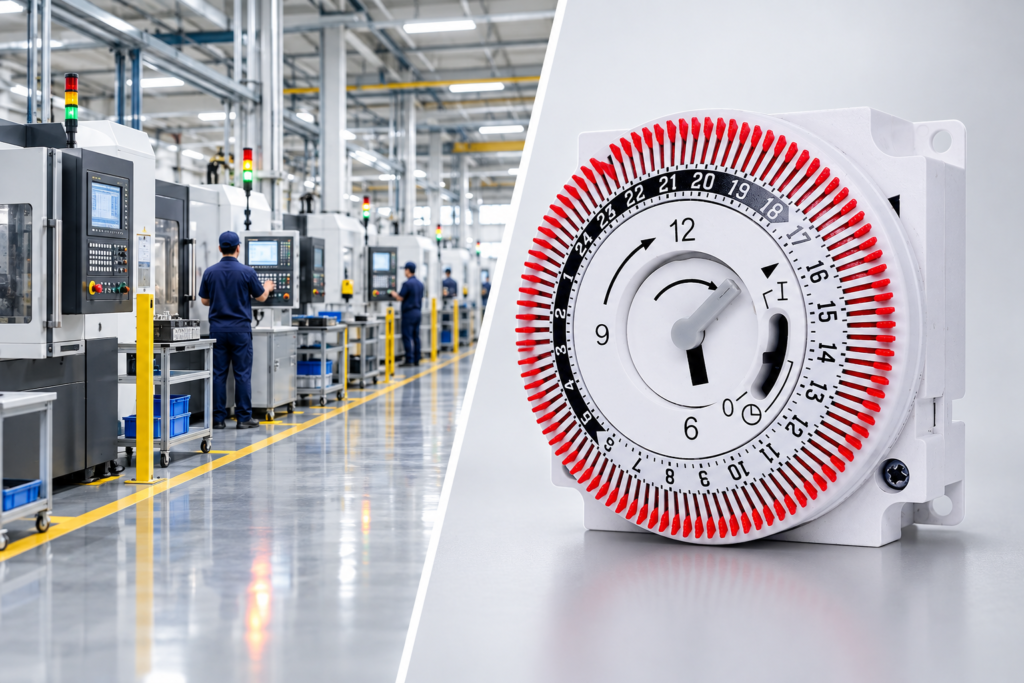 Factory Equipment — Scheduled Industrial Operation