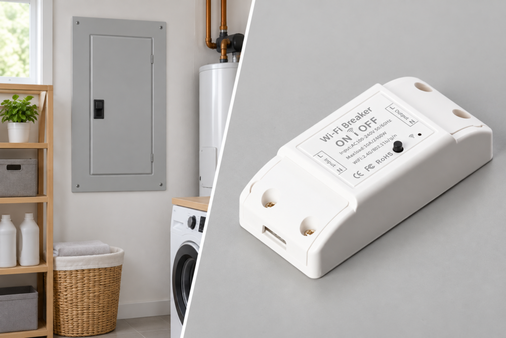 Residential Electrical Control — Remote Circuit Management
