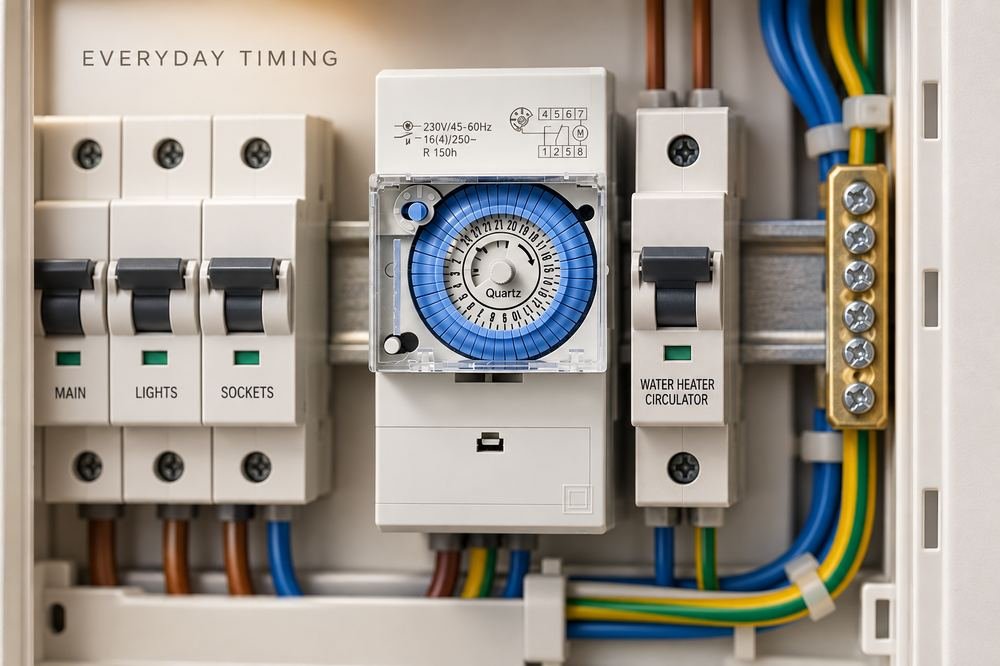 cost and maintenance timer switch