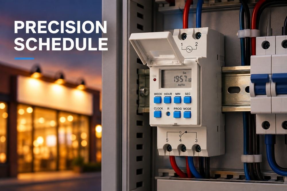 digital timer switch precise