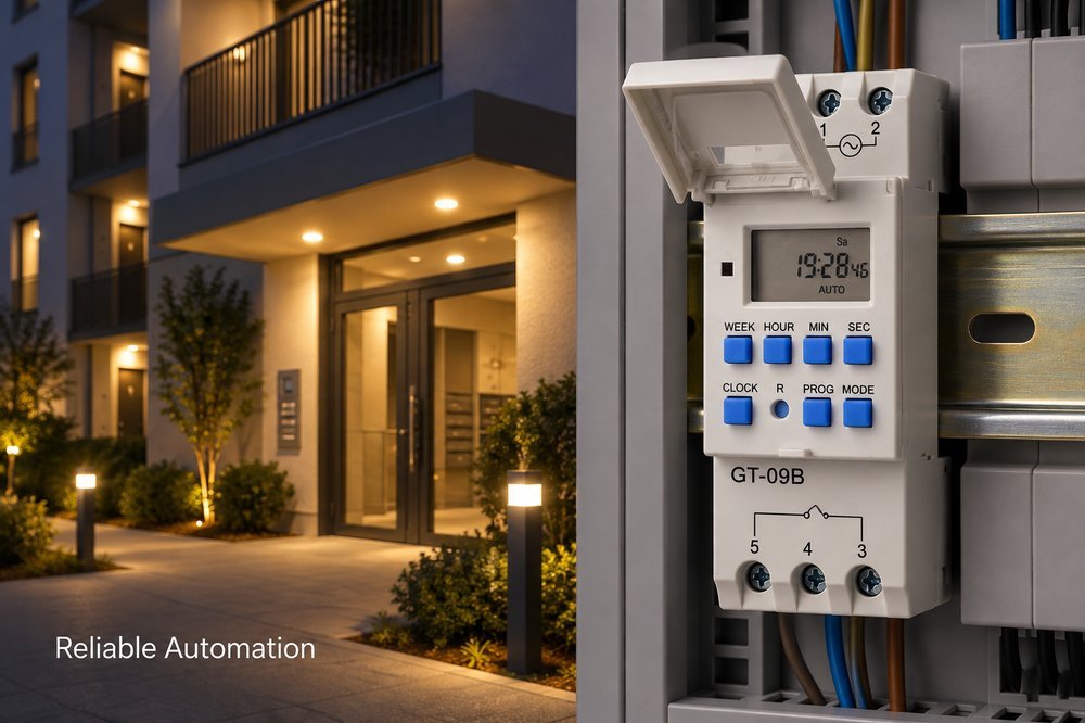 Digital timer switch LED compatibility
