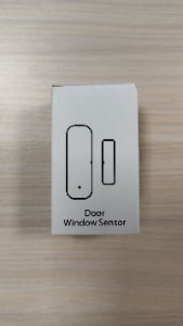 WiFi Door & Window Sensor, Magnetic Contact Smart Home Security Sensor