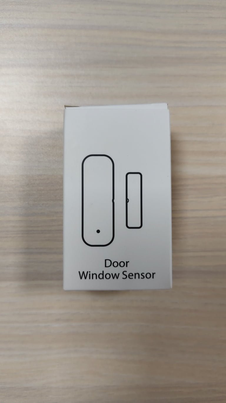 WiFi Door & Window Sensor, Magnetic Contact Smart Home Security Sensor