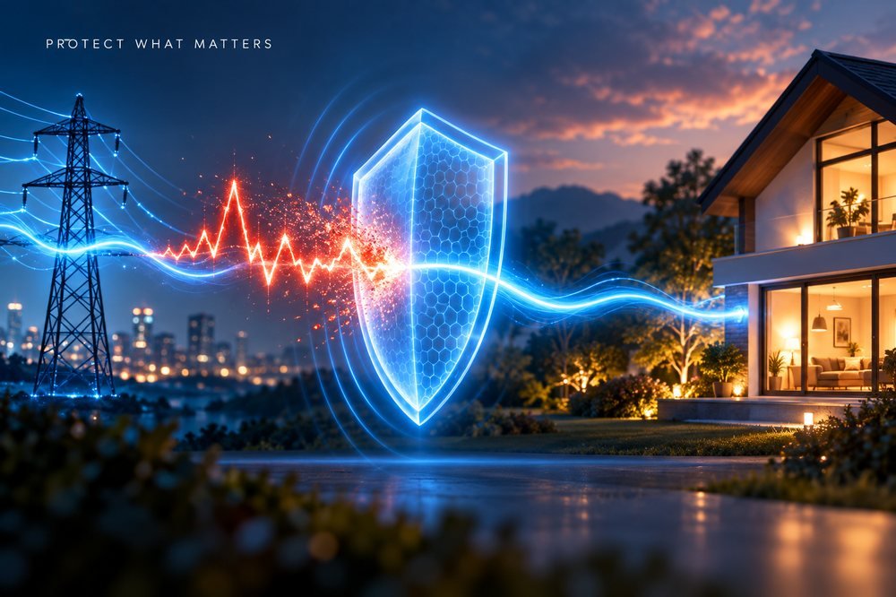 Whole-Home Surge Protection — Shielding Household Electrical Systems