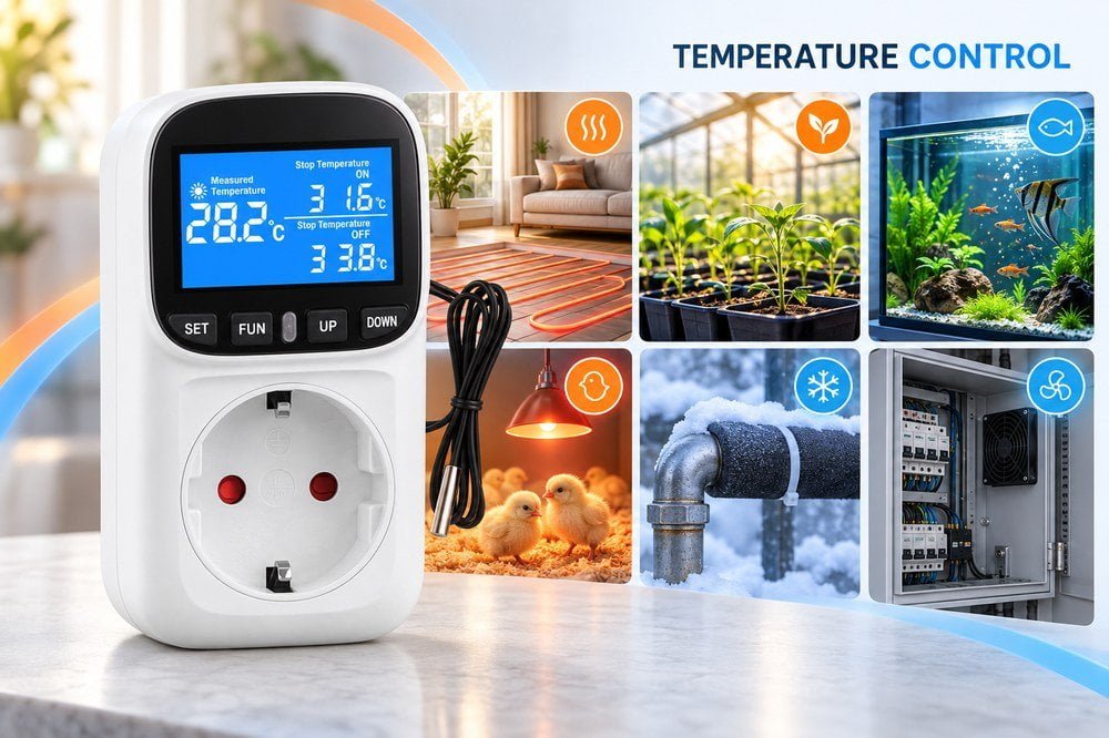 temperature controller applications