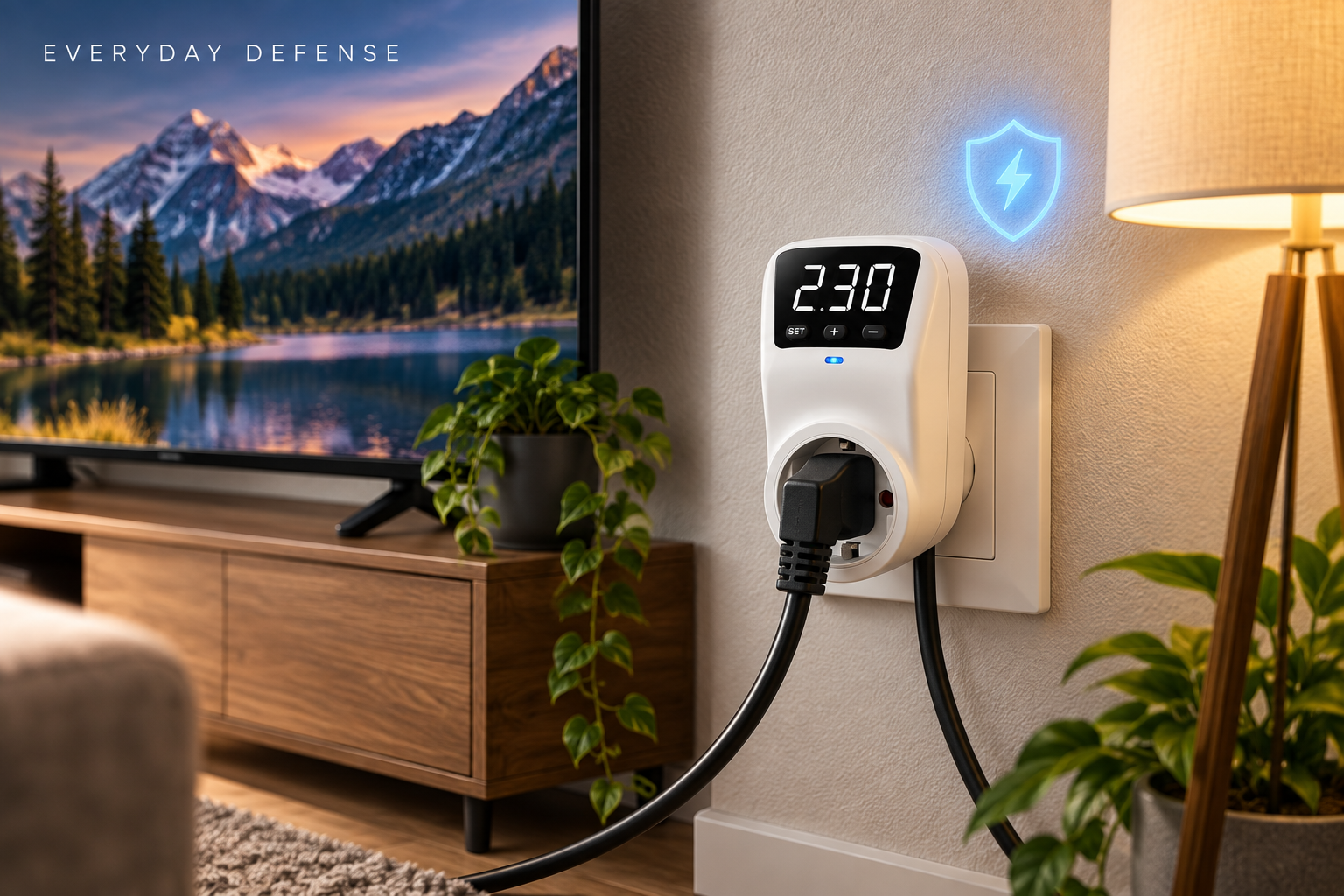 home appliance power issue scenario