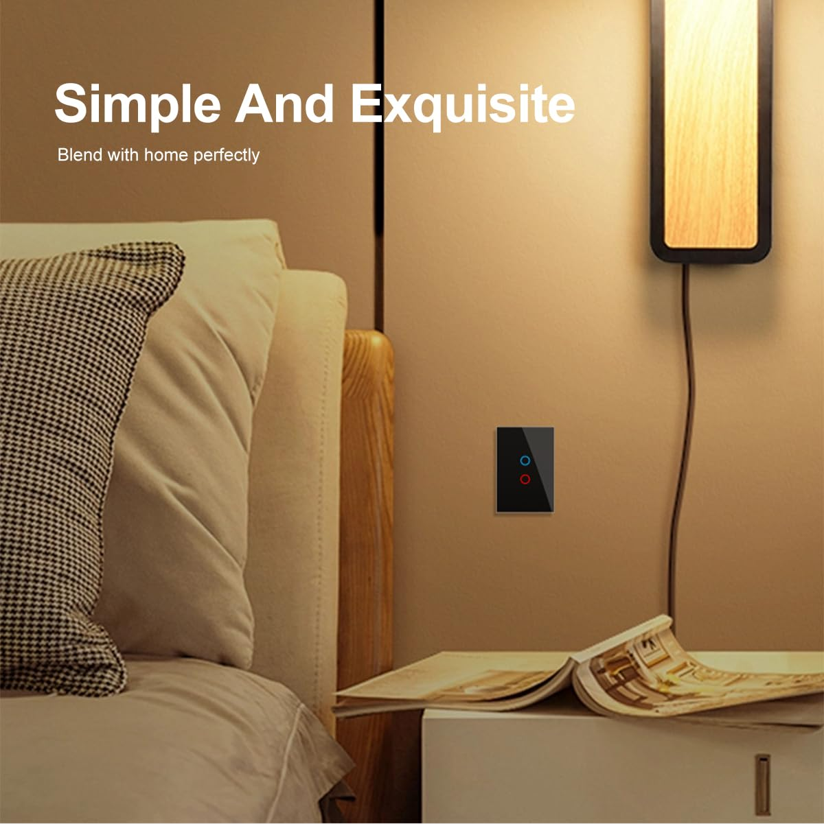 smart switch size and configuration