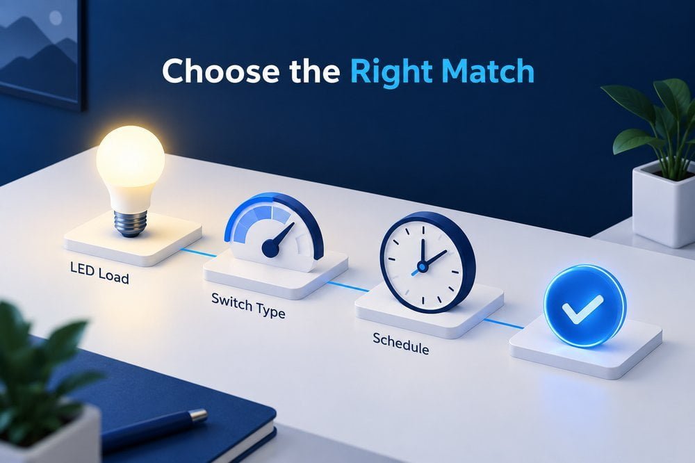 Minimum load requirement for timer switch