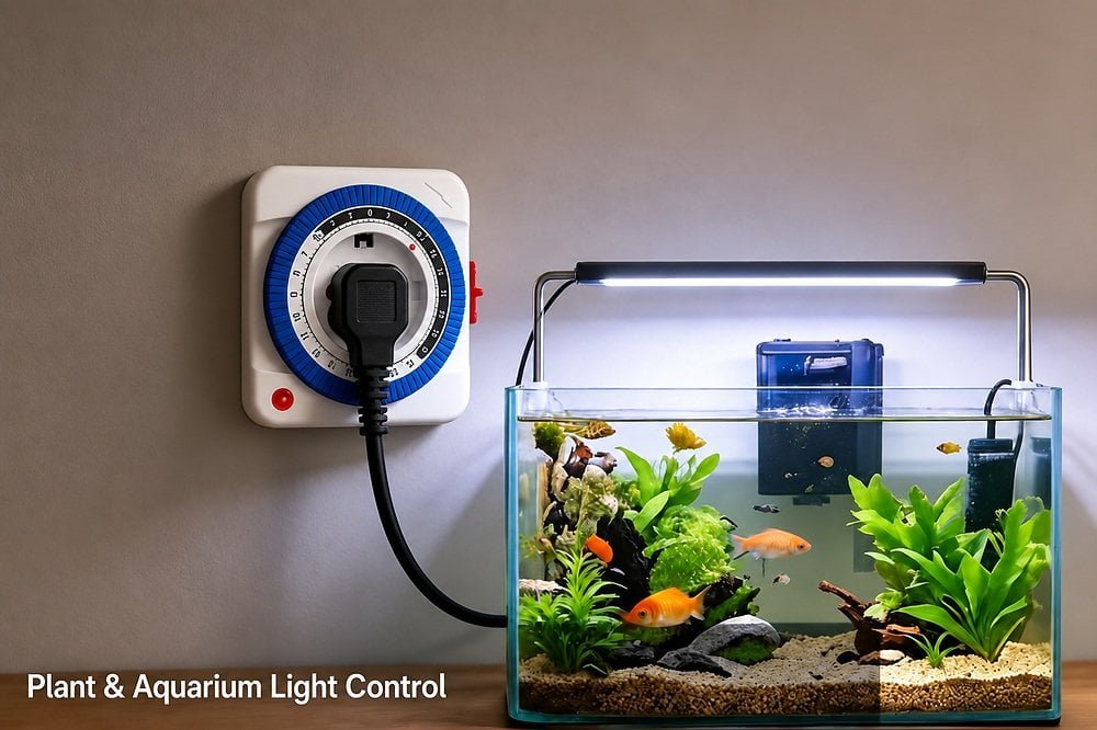 simple mechanical timer socket