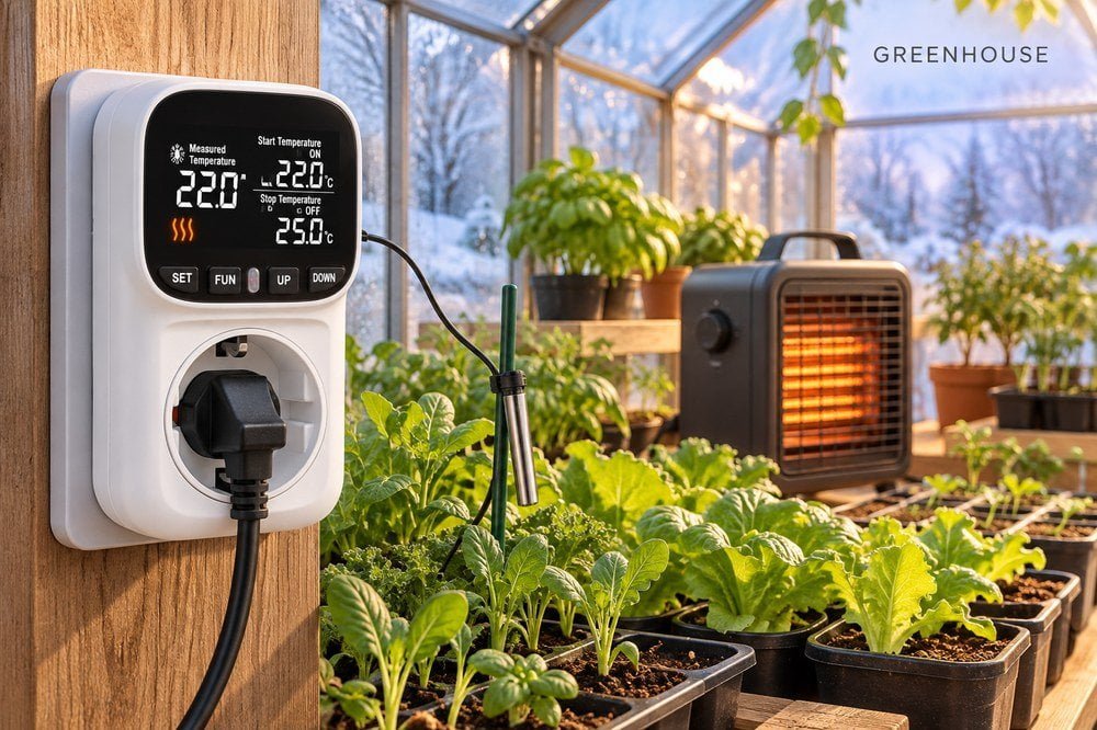 greenhouse temperature controller