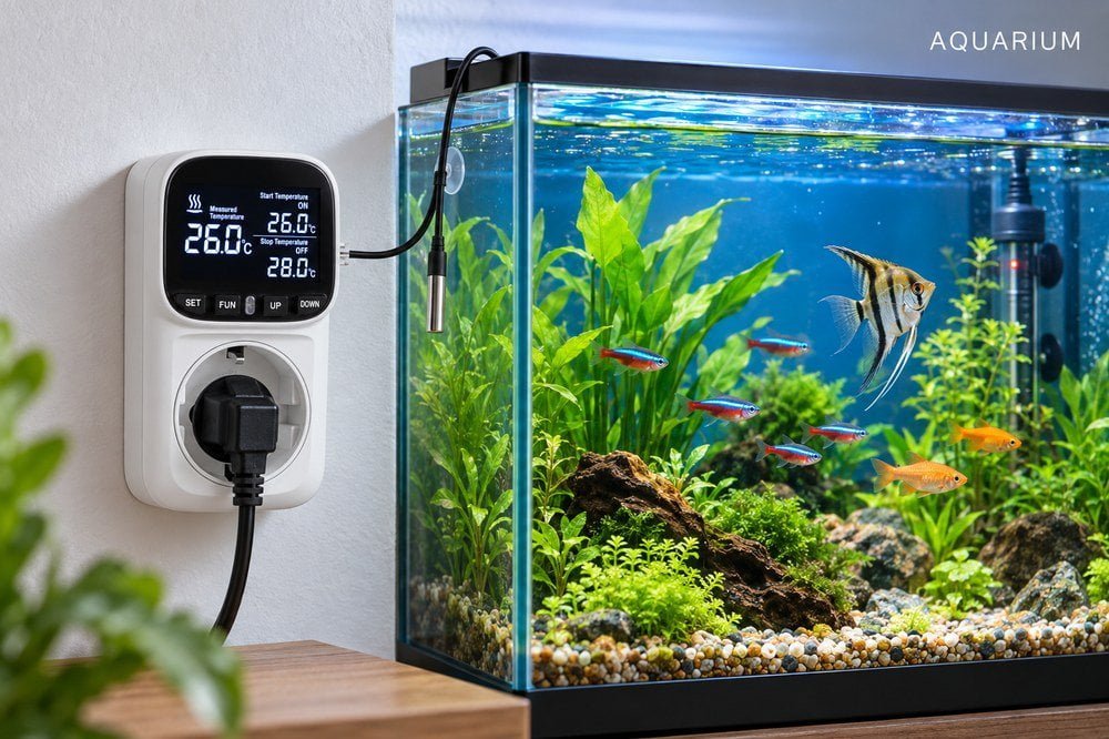 aquarium temperature controller