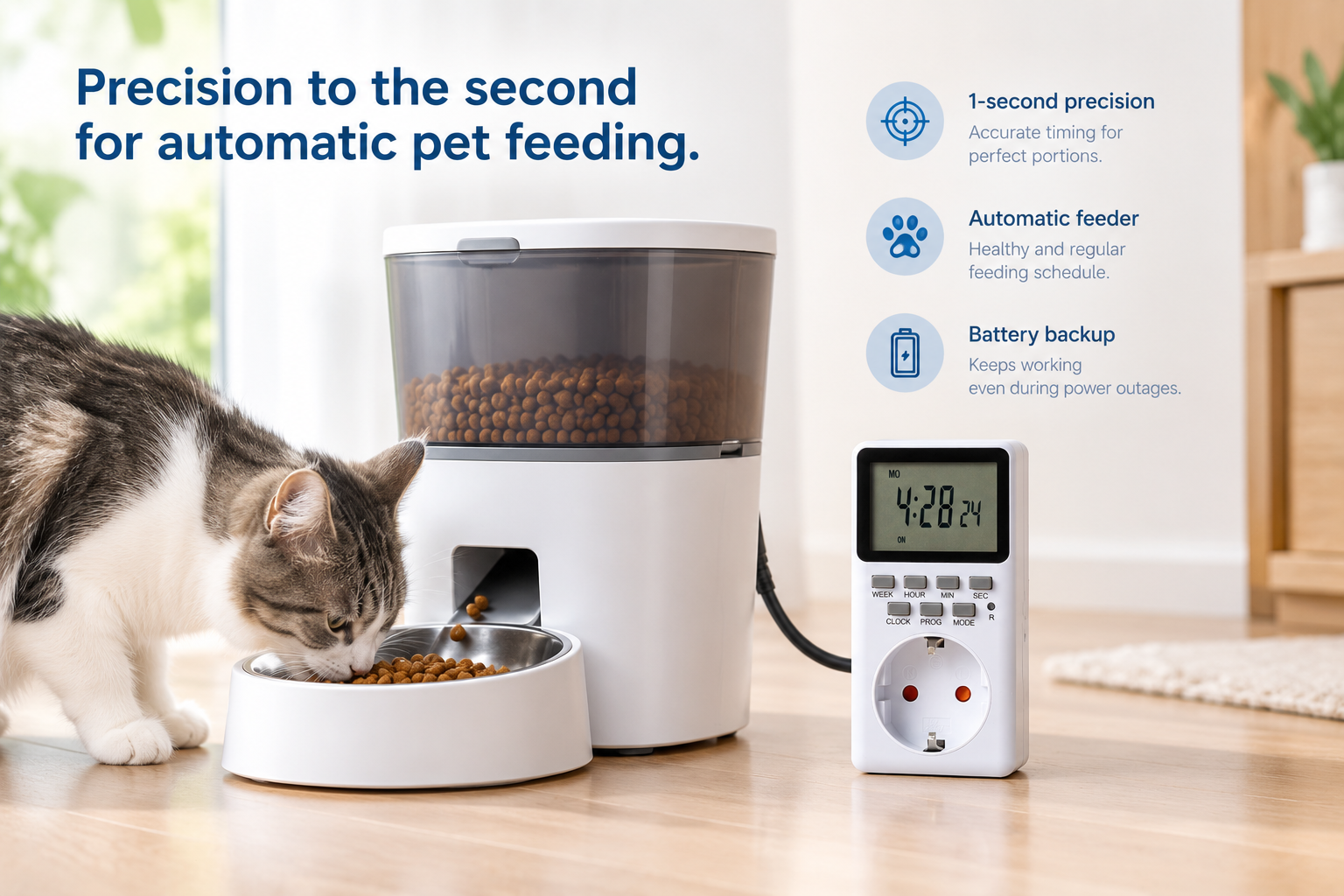 digital timer precision