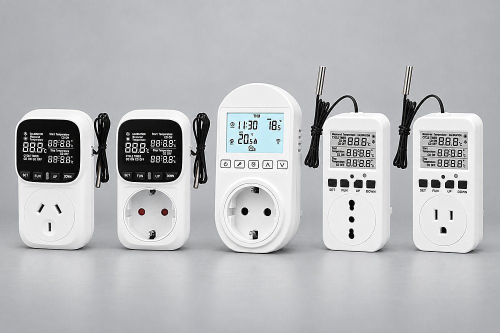 TIMEBEST temperature controller applications