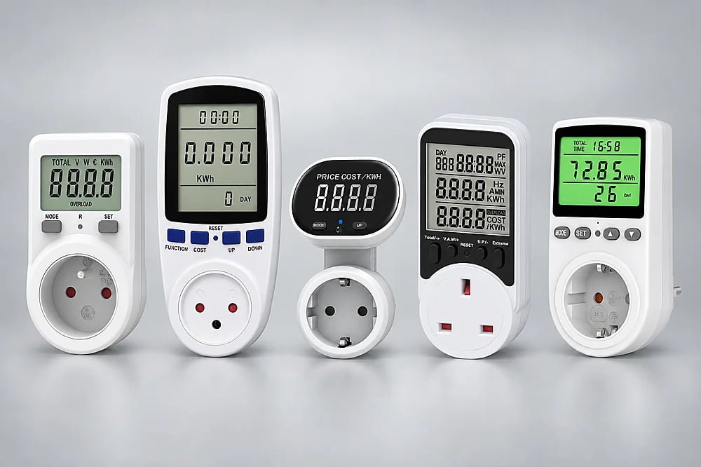 TIMEBEST energy meter product range