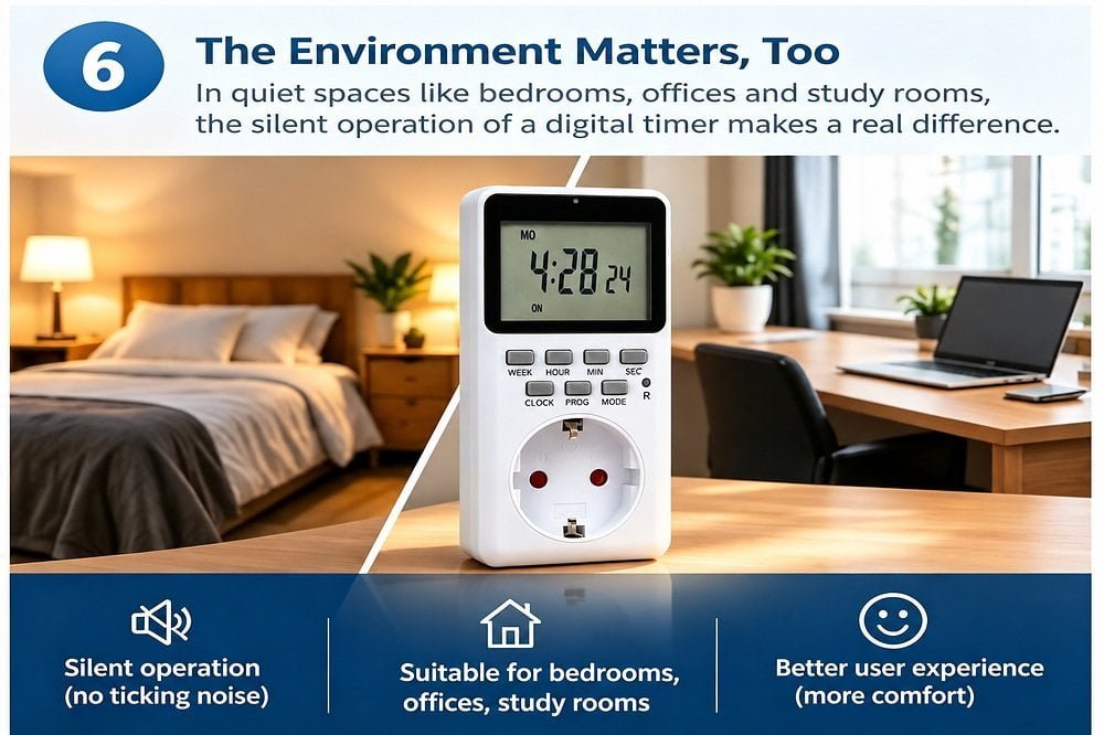timer socket operating environment