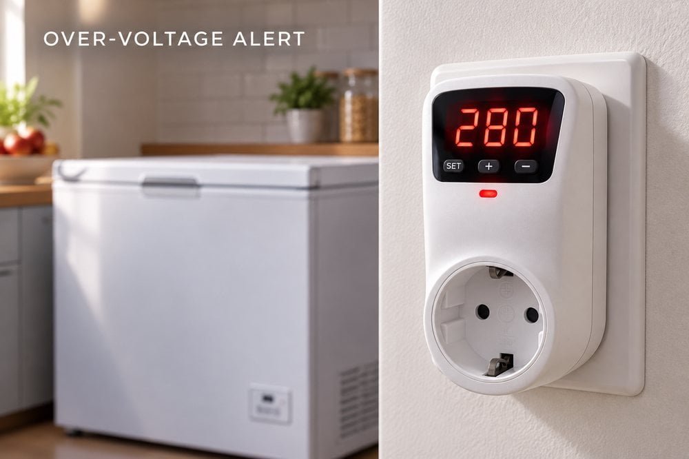 using both surge and voltage protectors