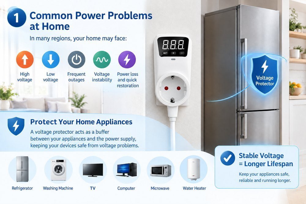 safe voltage range settings text guide