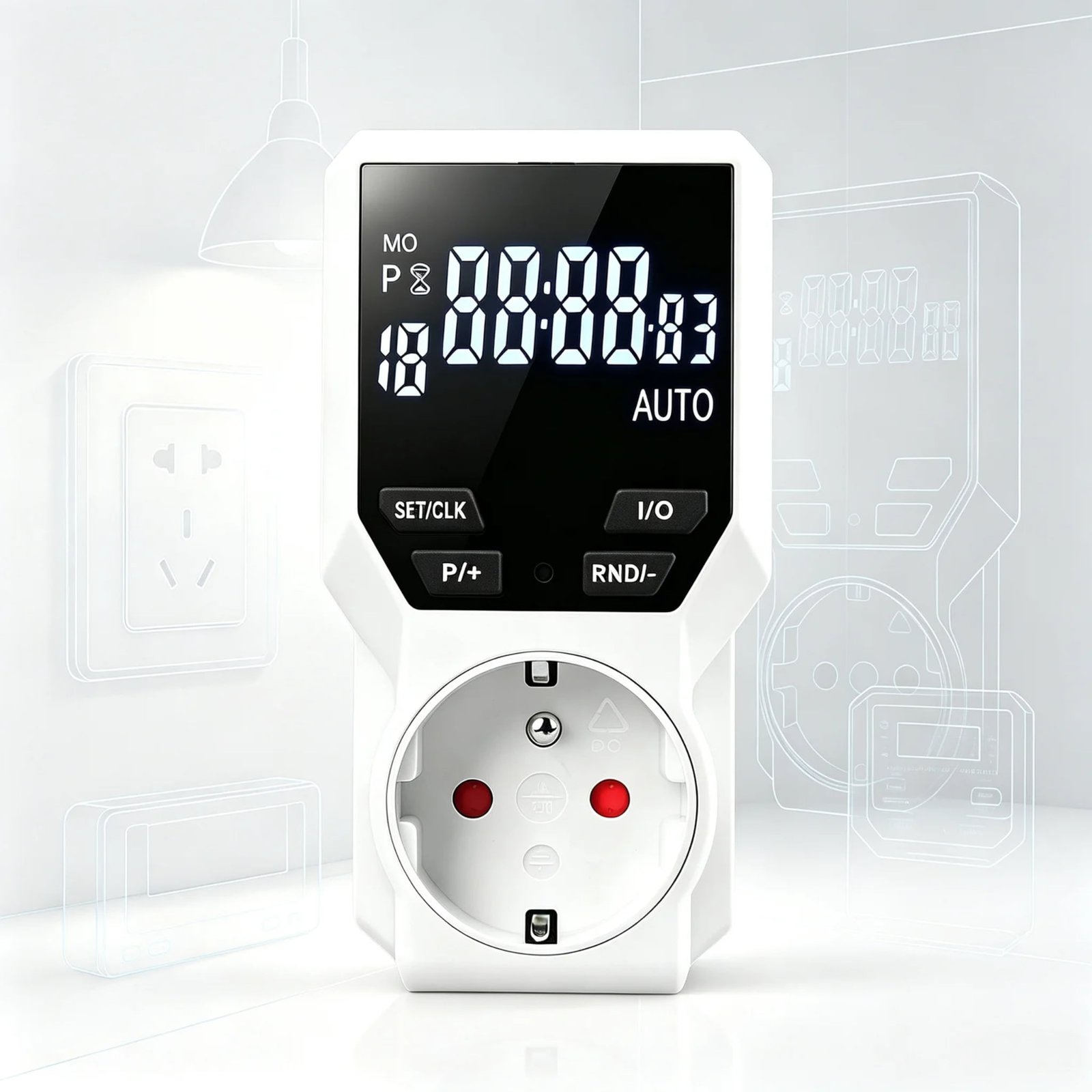 Digital Timer Socket