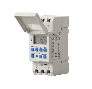 GT-09B 7‑Day Timer Switch – 28 Programs, 1‑Sec Min, 16A, Global Voltage