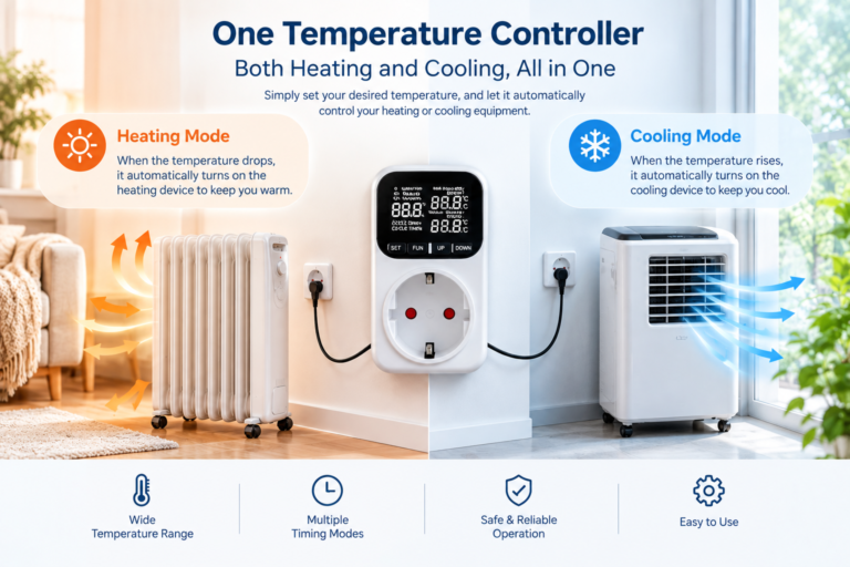 What Can a Temperature Controller Be Used For 6 Practical Applications You May Not Have Considered?