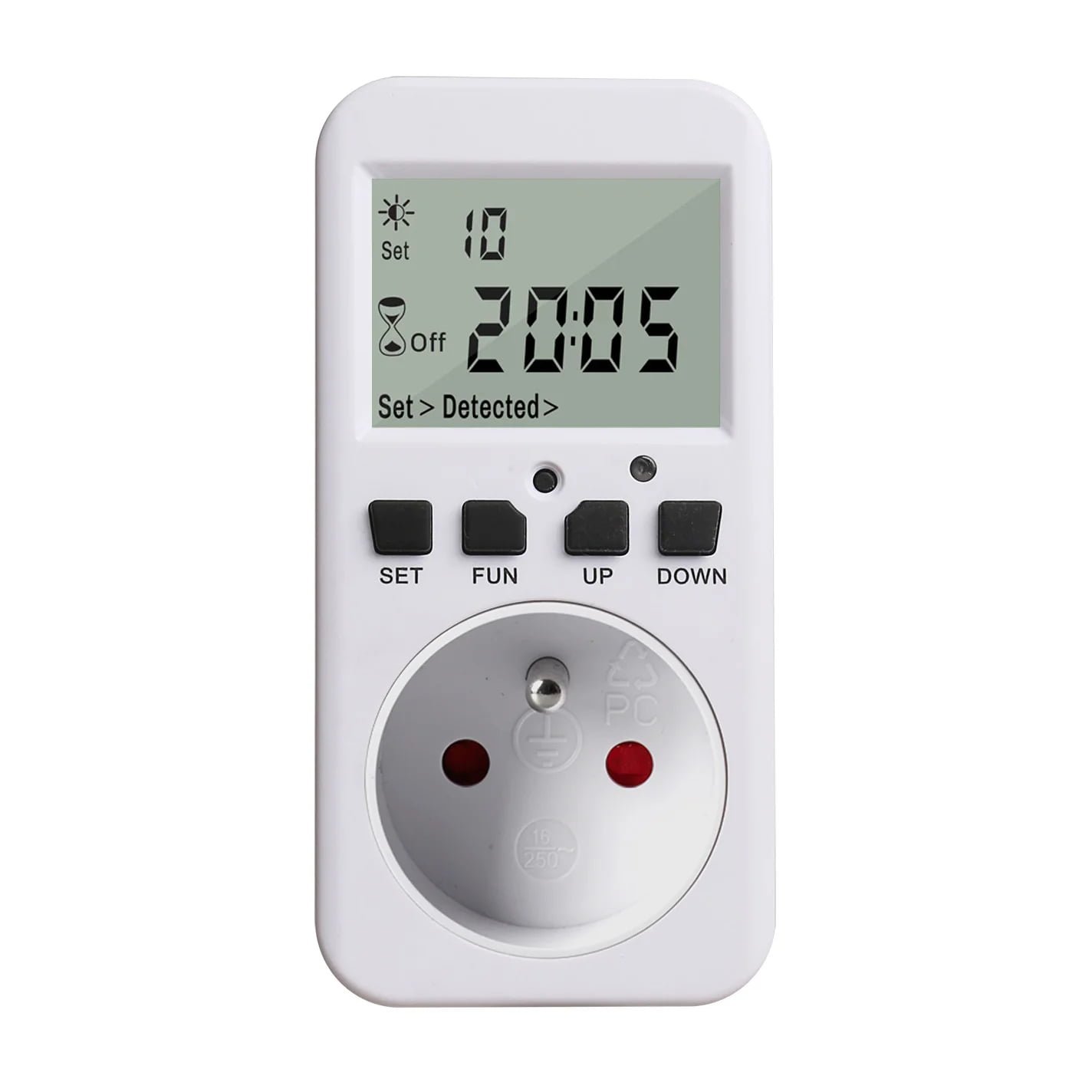 Digital Timer Socket