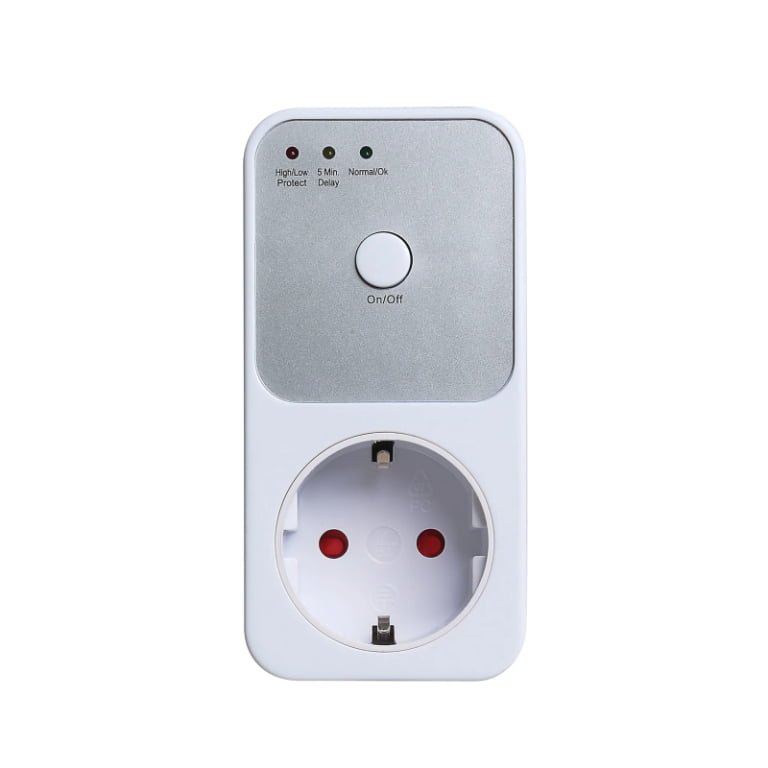Plug-In Voltage Protector, Non-screen Automatic Voltage Protection