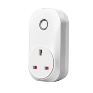 WiFi Smart Plug with Illuminated Button for Smarter Everyday Appliance Control