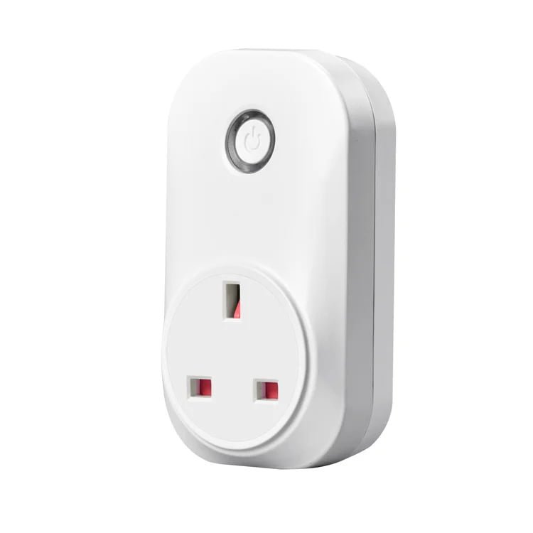 WiFi Smart Plug with Illuminated Button for Smarter Everyday Appliance Control
