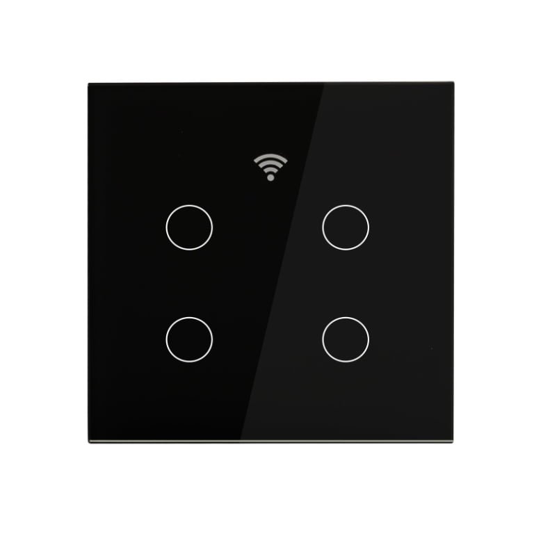 WF15D 4-Gang Glass Smart Switch