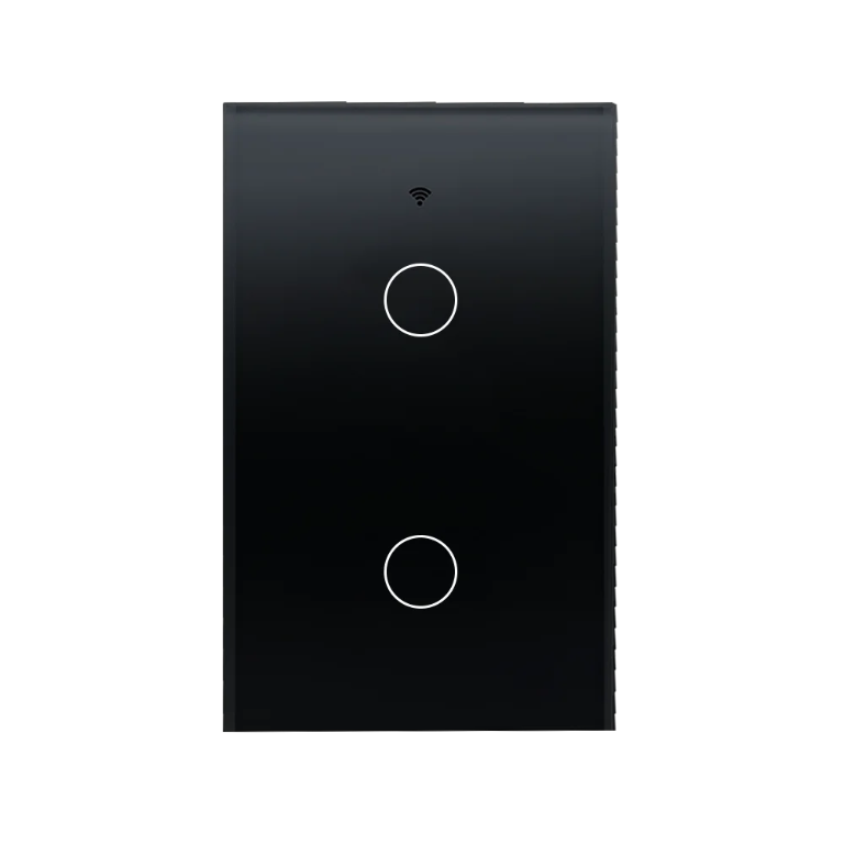 WF16B 2-Gang Touch Smart Switch