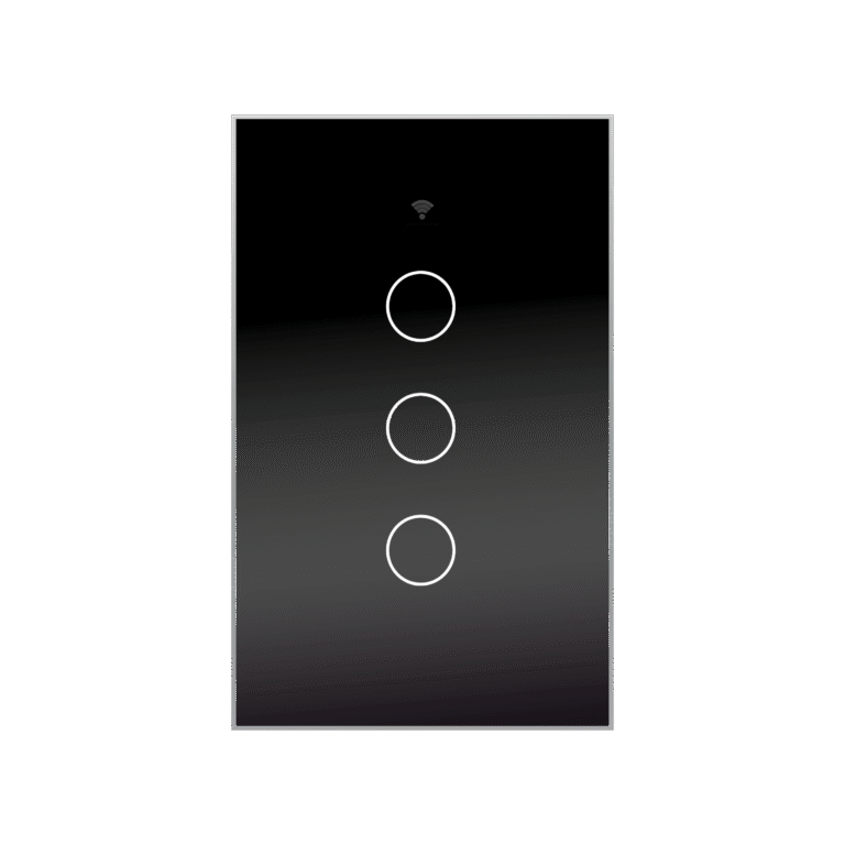 WF16C 3-Gang Touch Smart Switch
