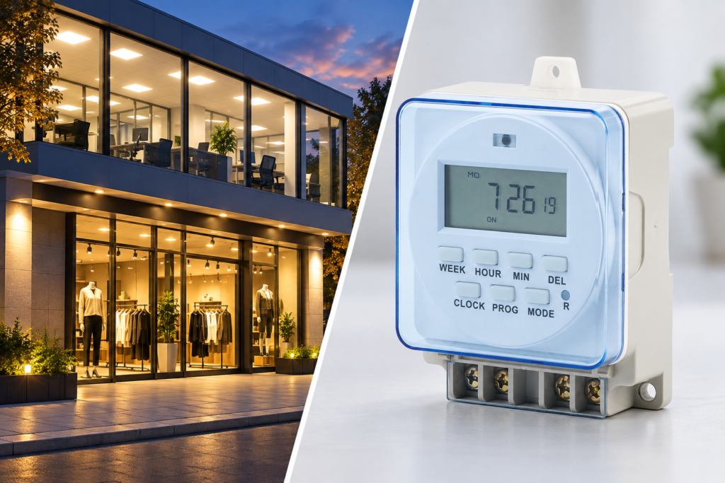Commercial Lighting — Automatic Storefront Lighting Control