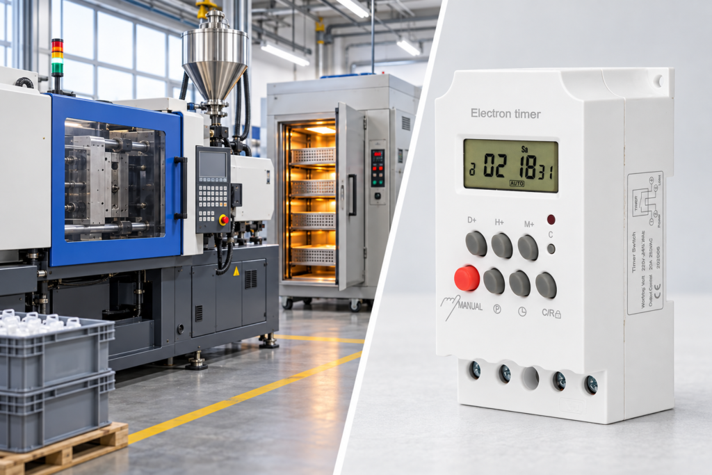 Industrial Equipment — Scheduled Machine Preheating