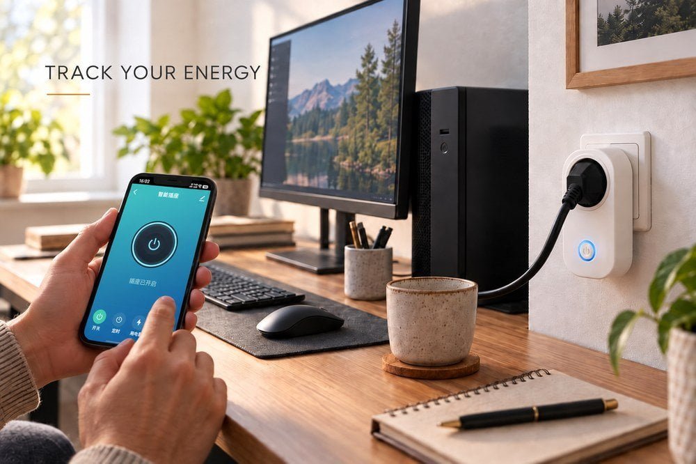 smart socket energy monitoring app