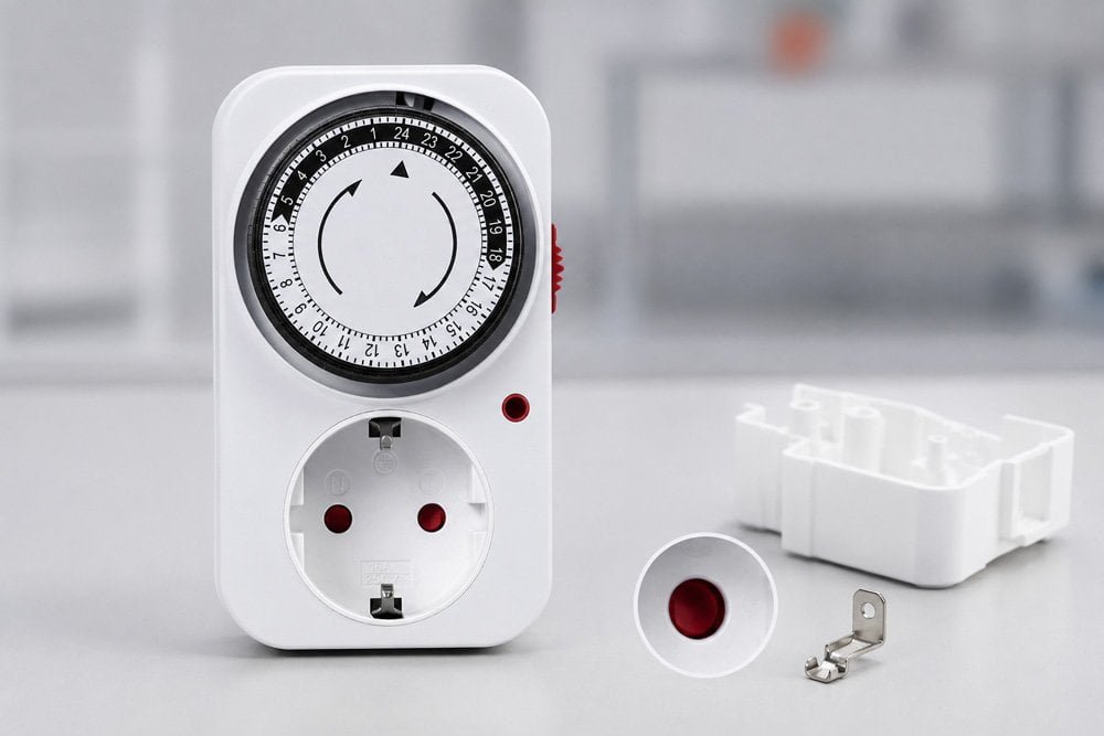ensure electrical safety timer sockets
